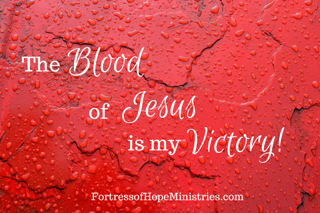 plead the blood of jesus